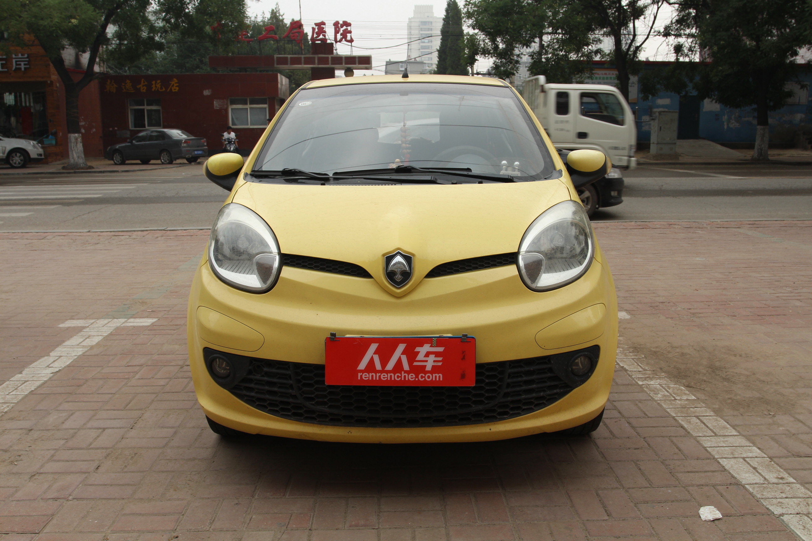 长安-奔奔mini 2010款 1.0l 手动舒适型