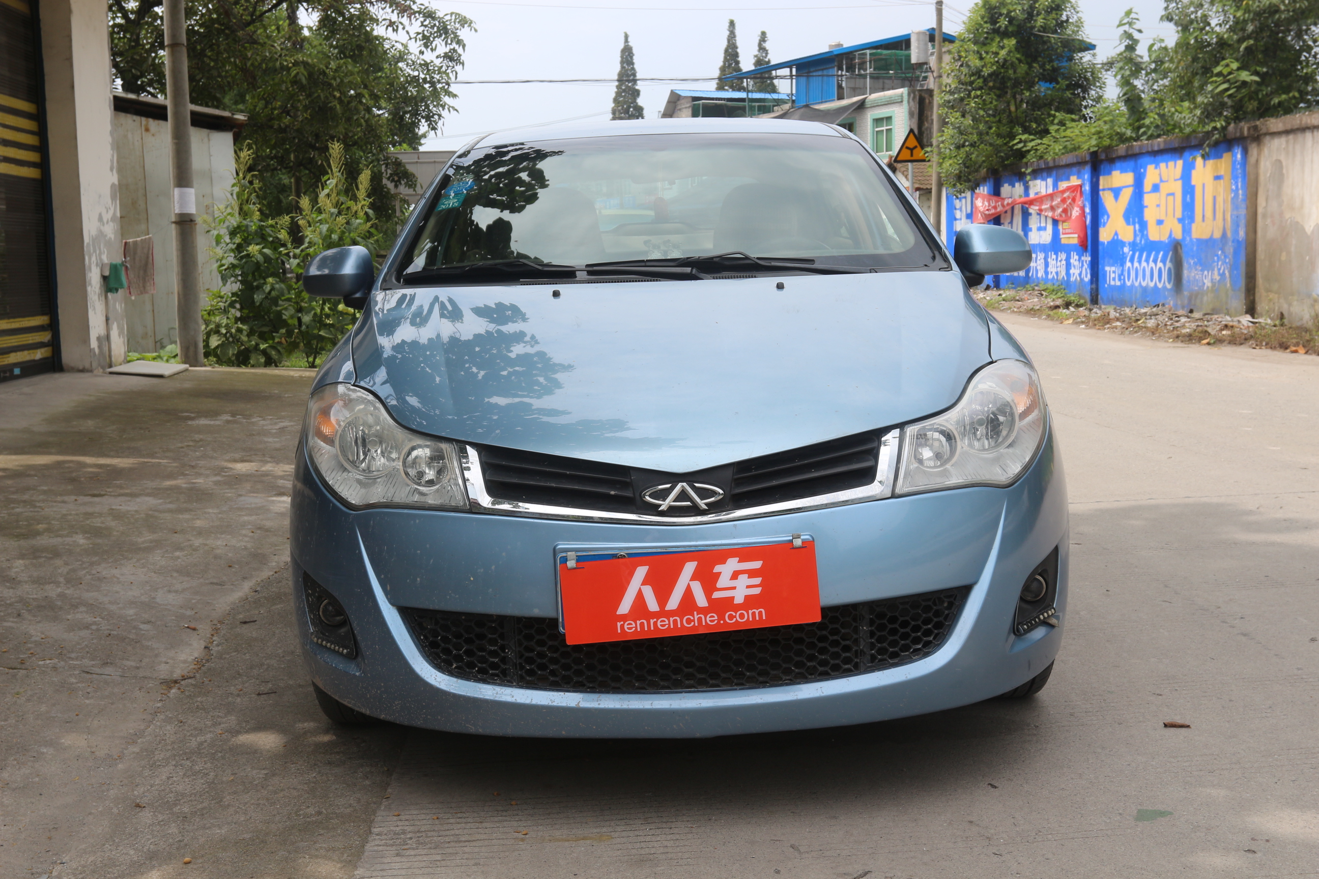 奇瑞-风云2 2010款 两厢 1.5l 进取型