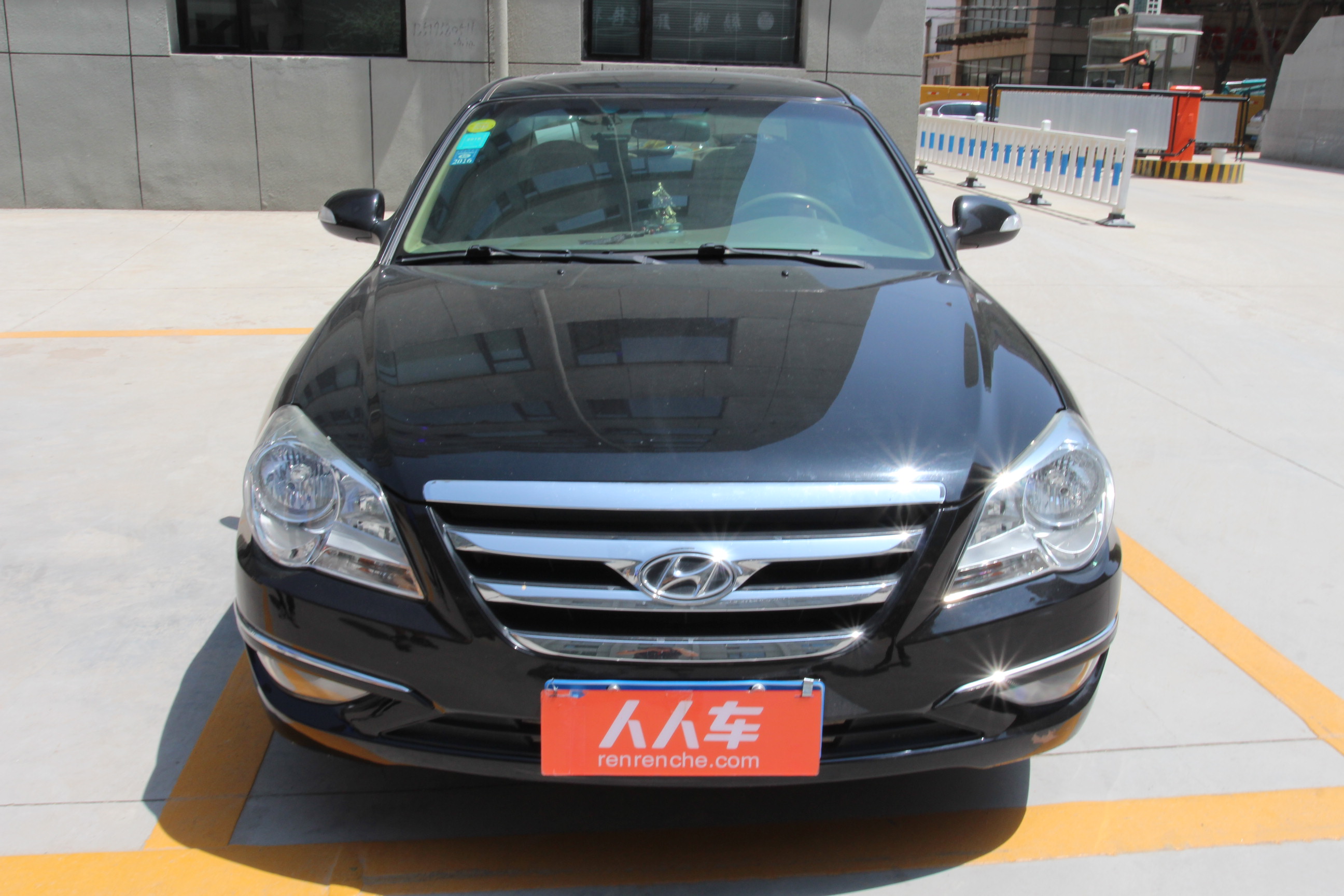 现代-名驭 2009款 2.0l 自动导航版gl