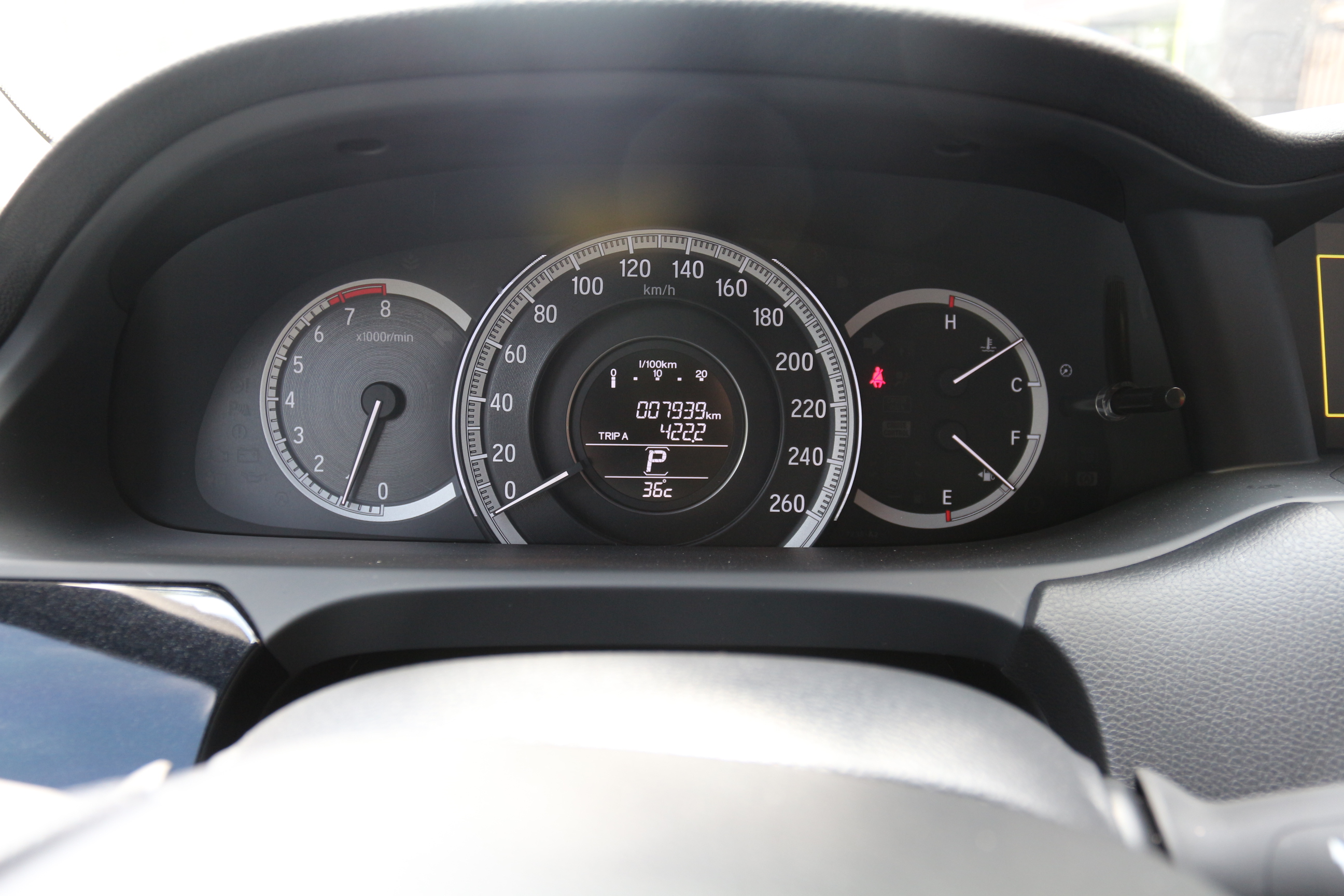 本田-雅阁 2016款 2.0l 舒适版