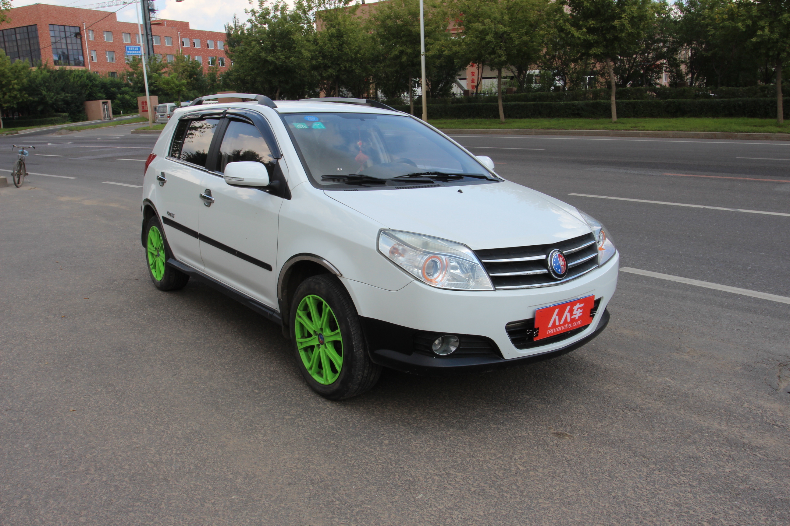 吉利汽车-金鹰 2010款 cross 1.5l 手动标准型