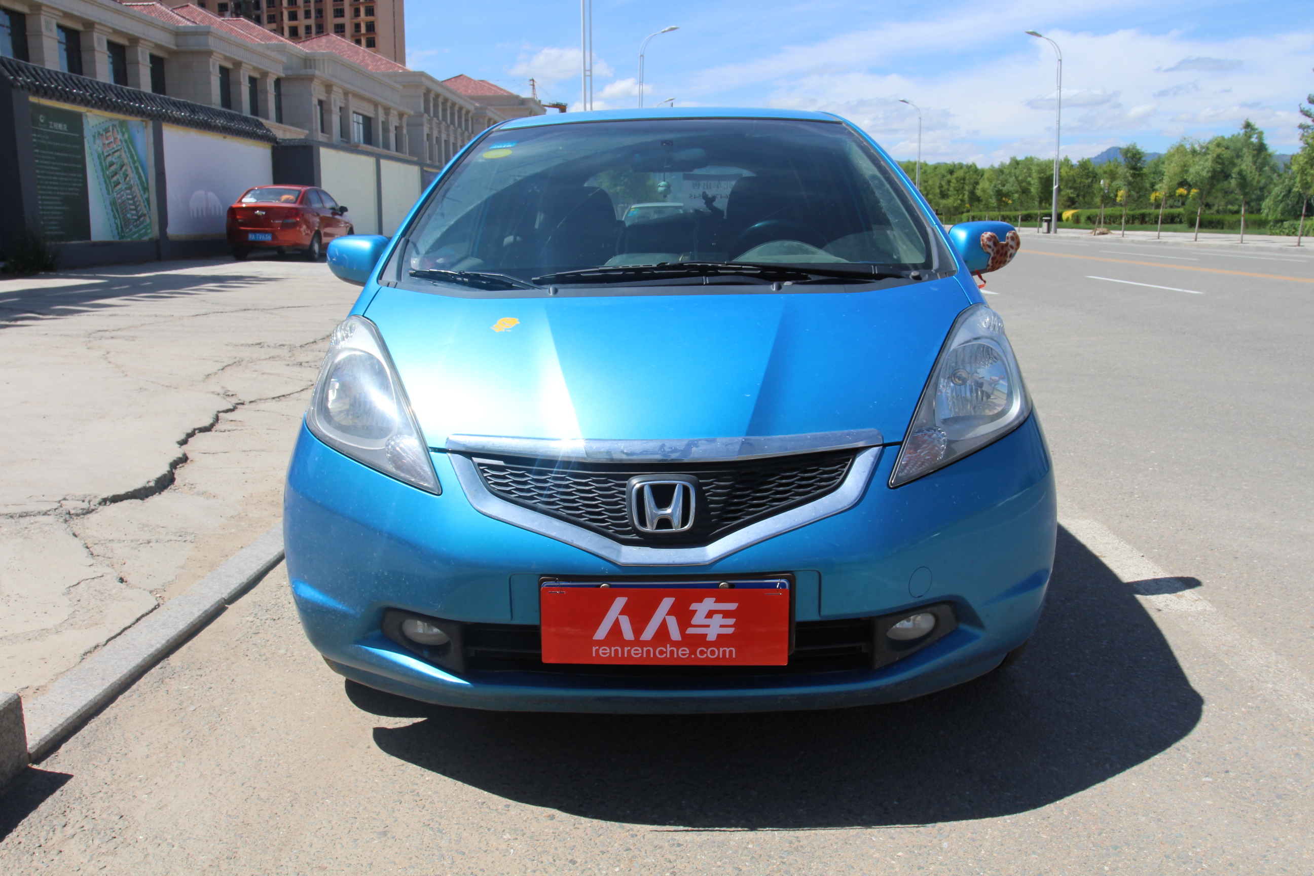 本田-飞度 2008款 1.3l 手动舒适版