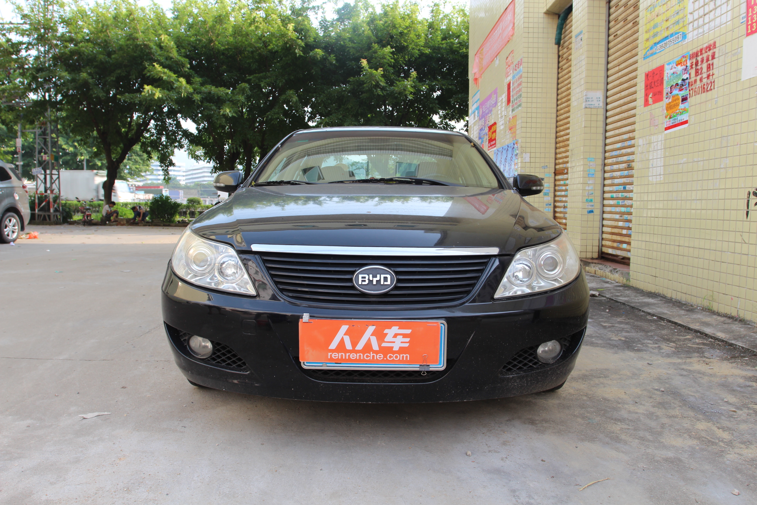 比亚迪-f6 2010款 黄金版 1.8l 手动豪华型