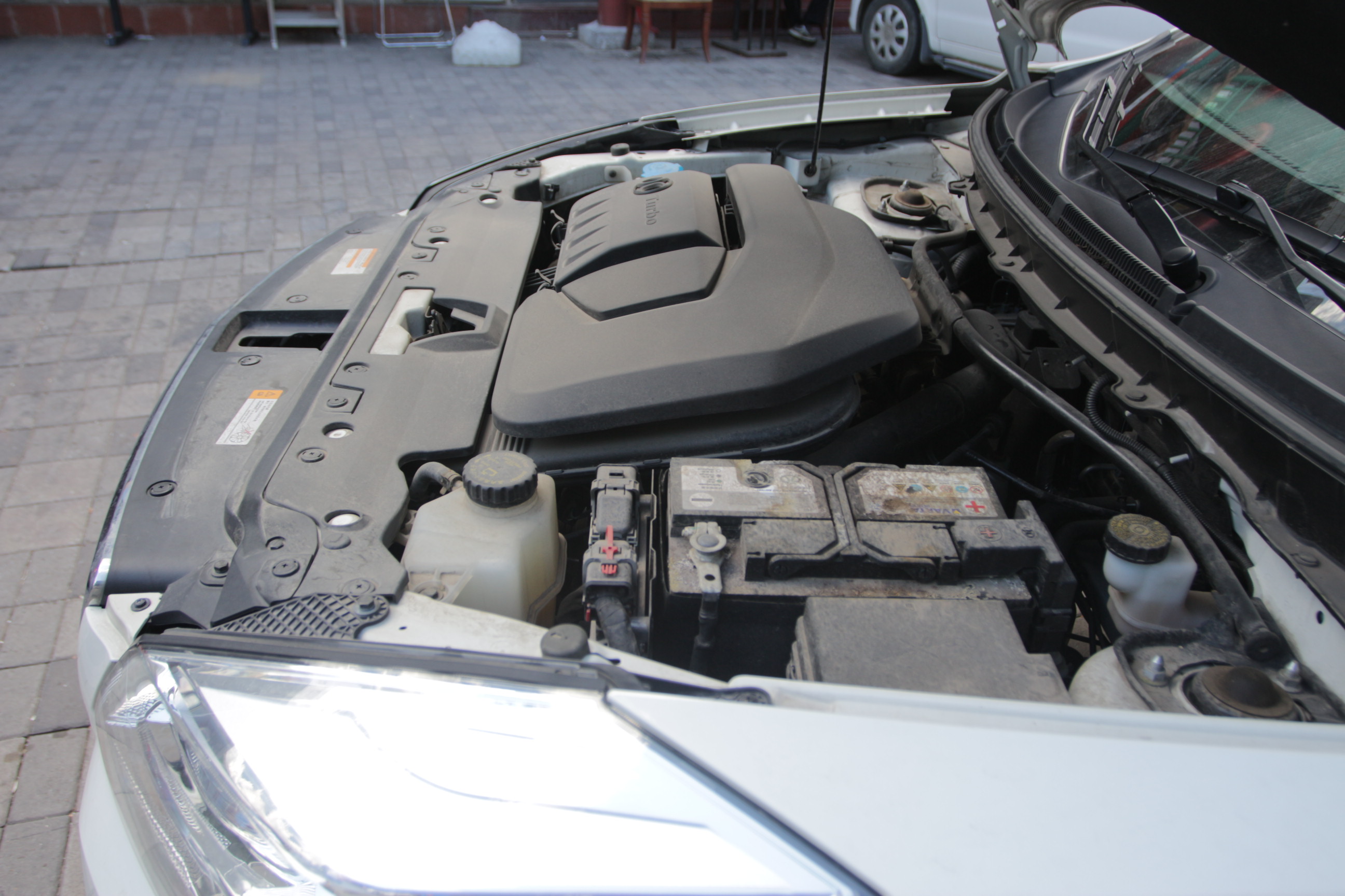 北汽绅宝-x65 2015款 2.0t 自动精英型