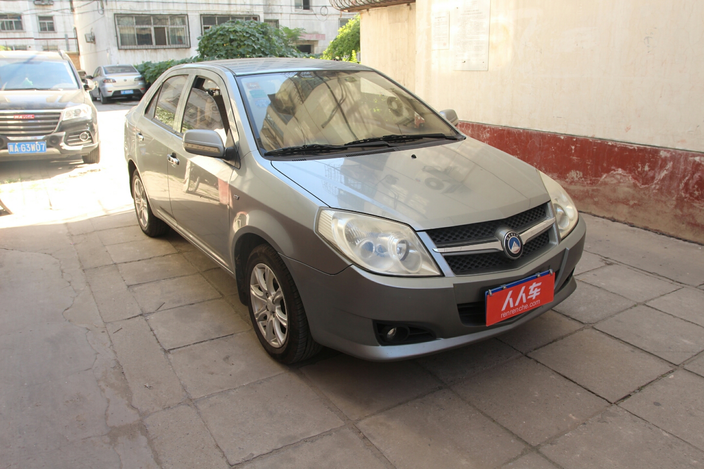 吉利汽车-金刚 2009款 2代 1.5l 手动标准型