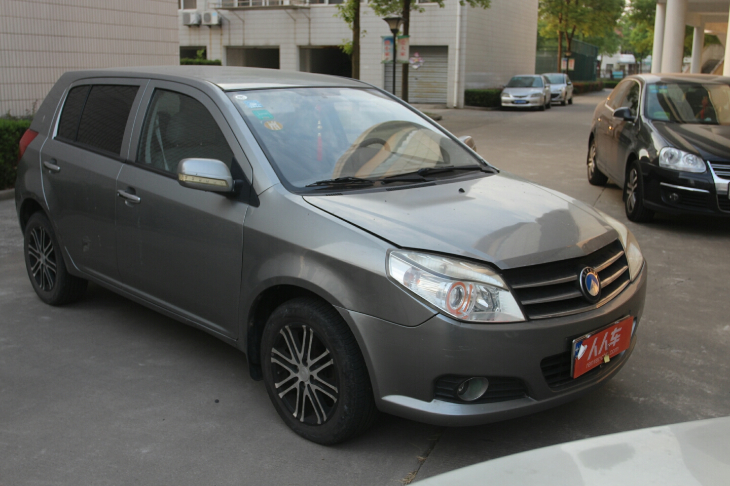 吉利汽车-金鹰 2010款 1.5l 手动标准型