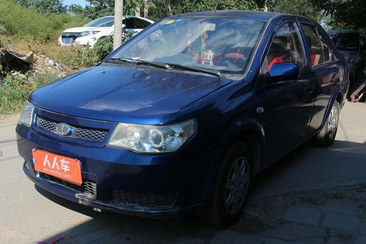 一汽-威志 2009款 三厢 1.5l 手动精英型