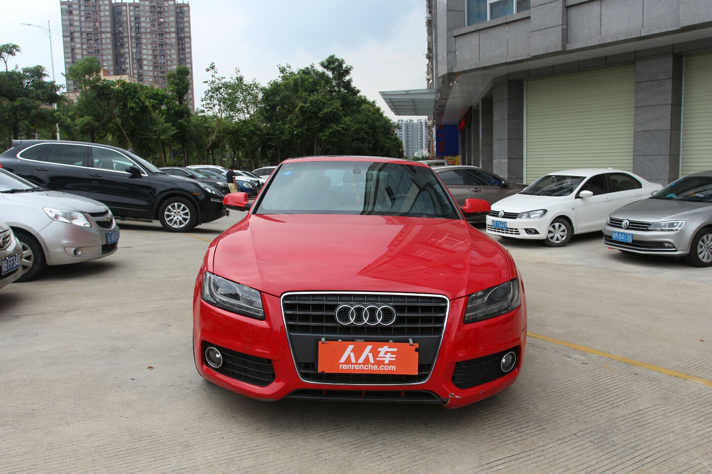 奥迪-a5 2010款 2.0tfsi coupe 风尚版