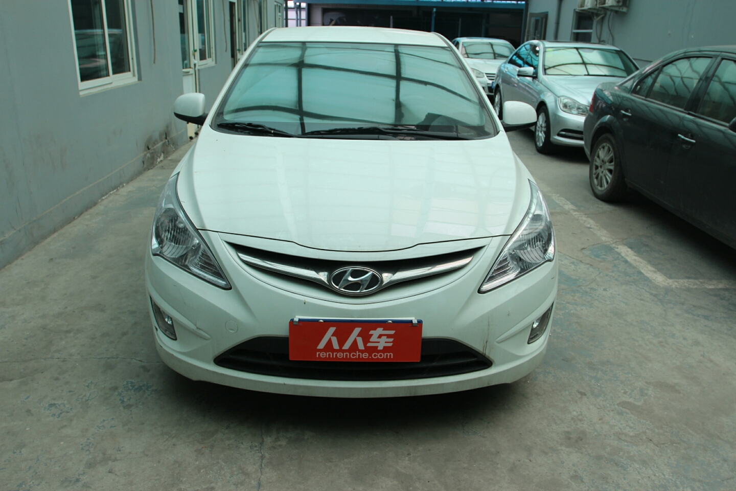 现代-瑞纳 2011款 两厢 1.4l 自动舒适型gs