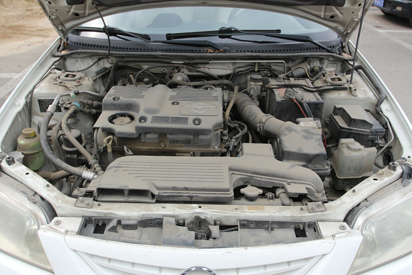 海马-海福星 2007款 1.6l 手动标准gl