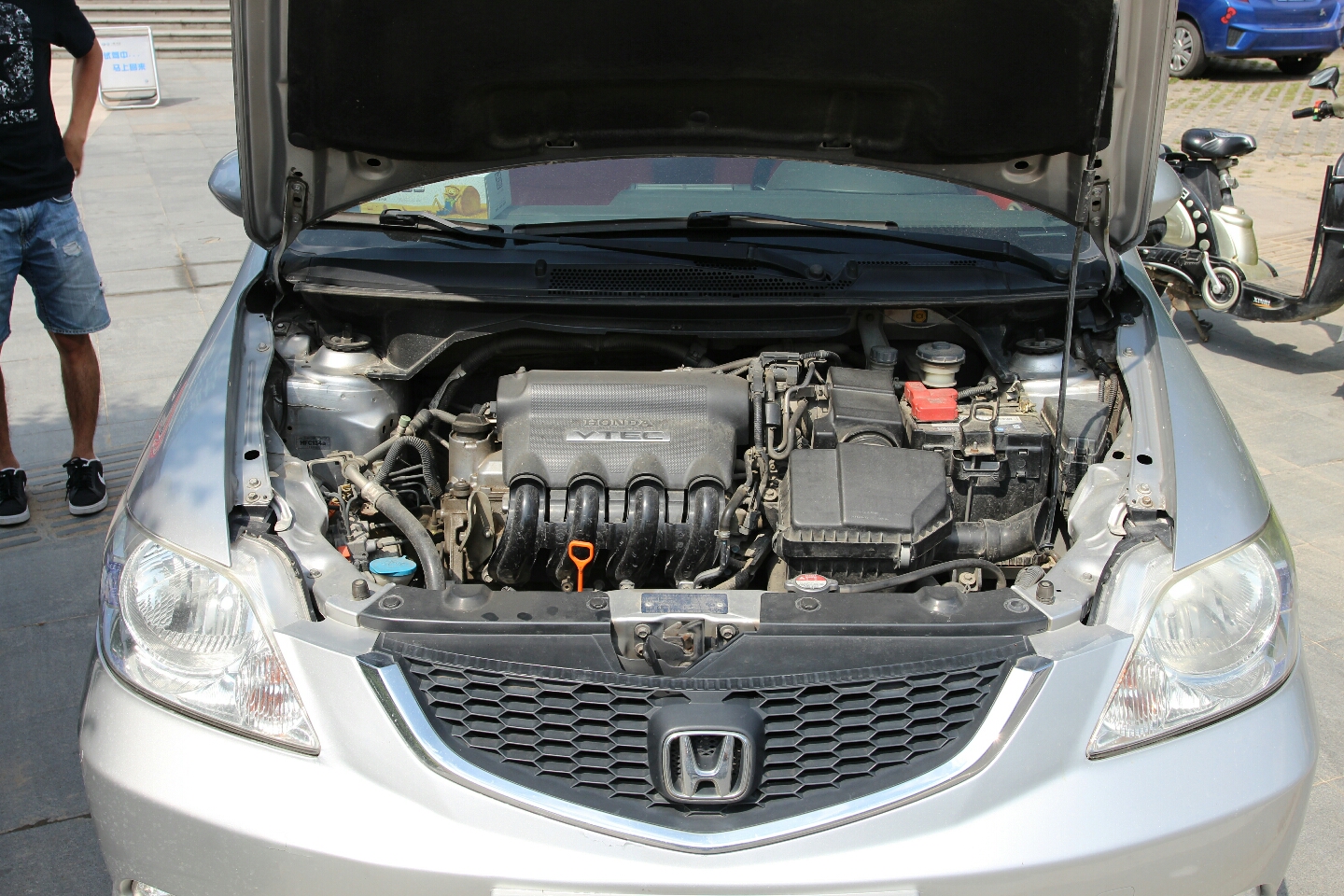 本田-思迪 2007款 1.5l 手动标准版