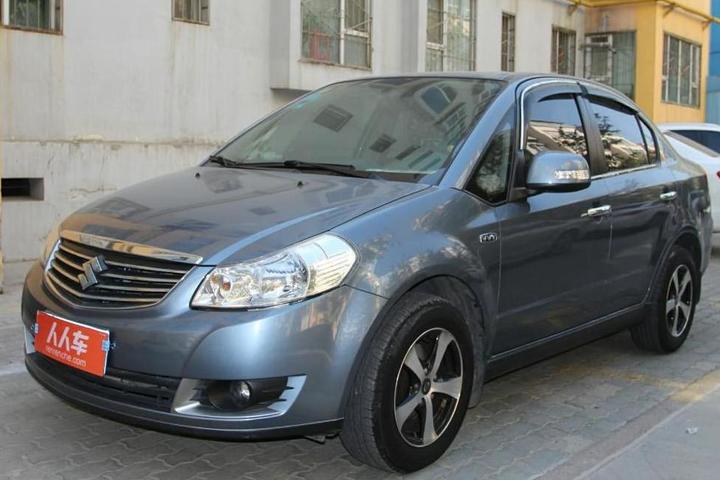 铃木-天语 尚悦 2012款 1.6l 手动舒适型