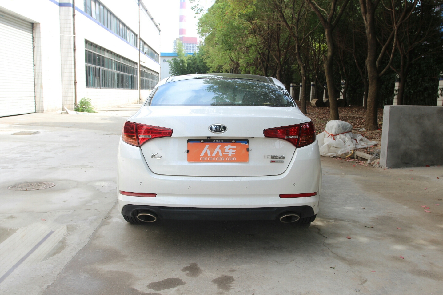 起亚-k5 2012款 2.0l 自动dlx