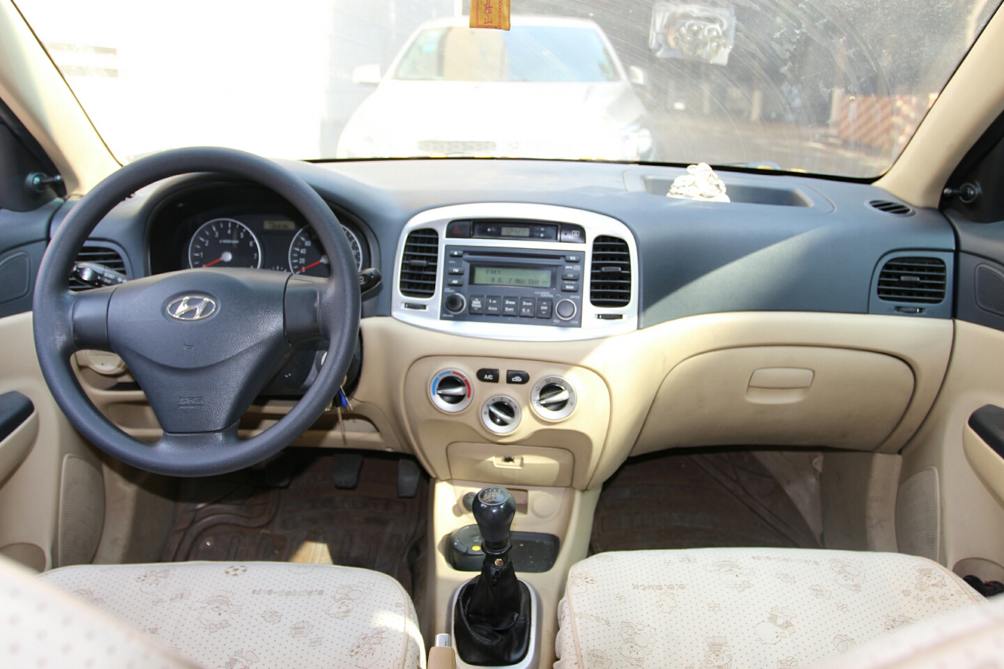 现代-雅绅特 2006款 1.4手动标准型