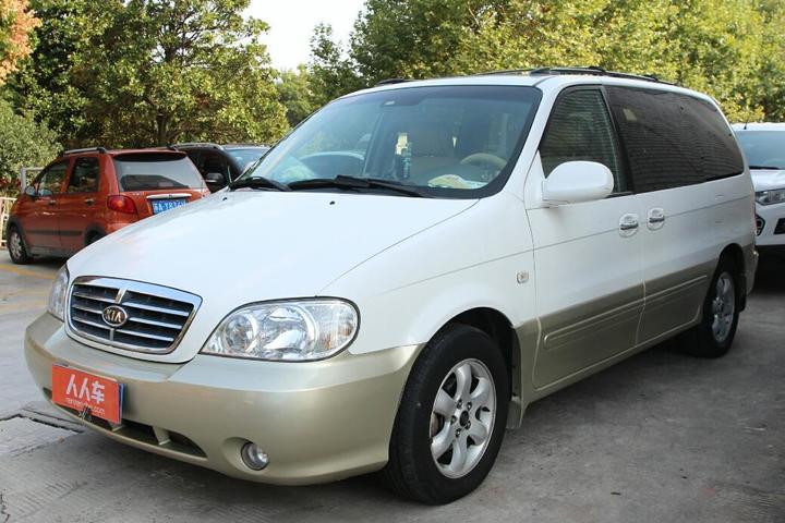 南京二手起亚-嘉华 2006款 2.7l gls-2