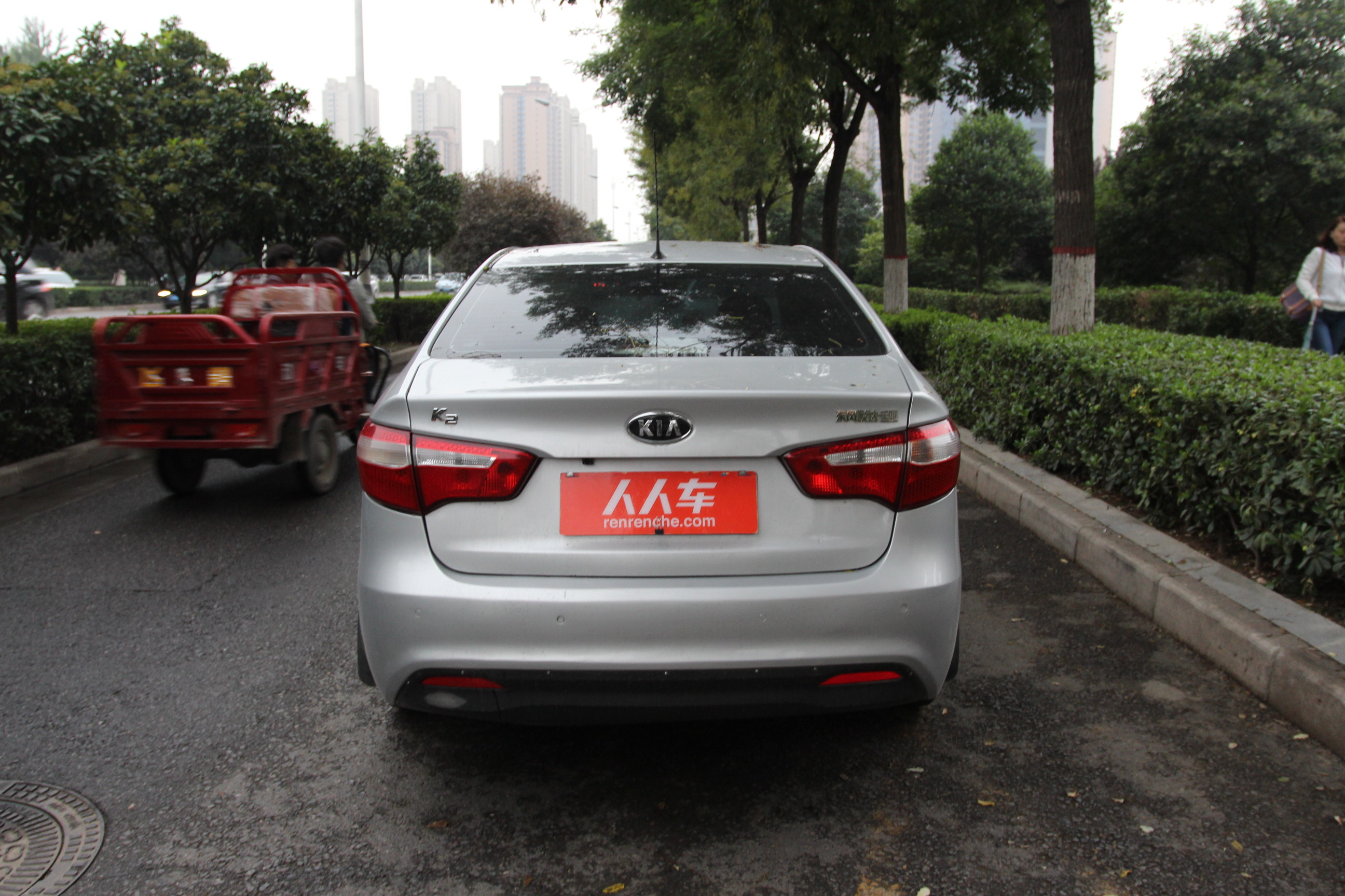 起亚-k2 2011款 三厢 1.4l mt top