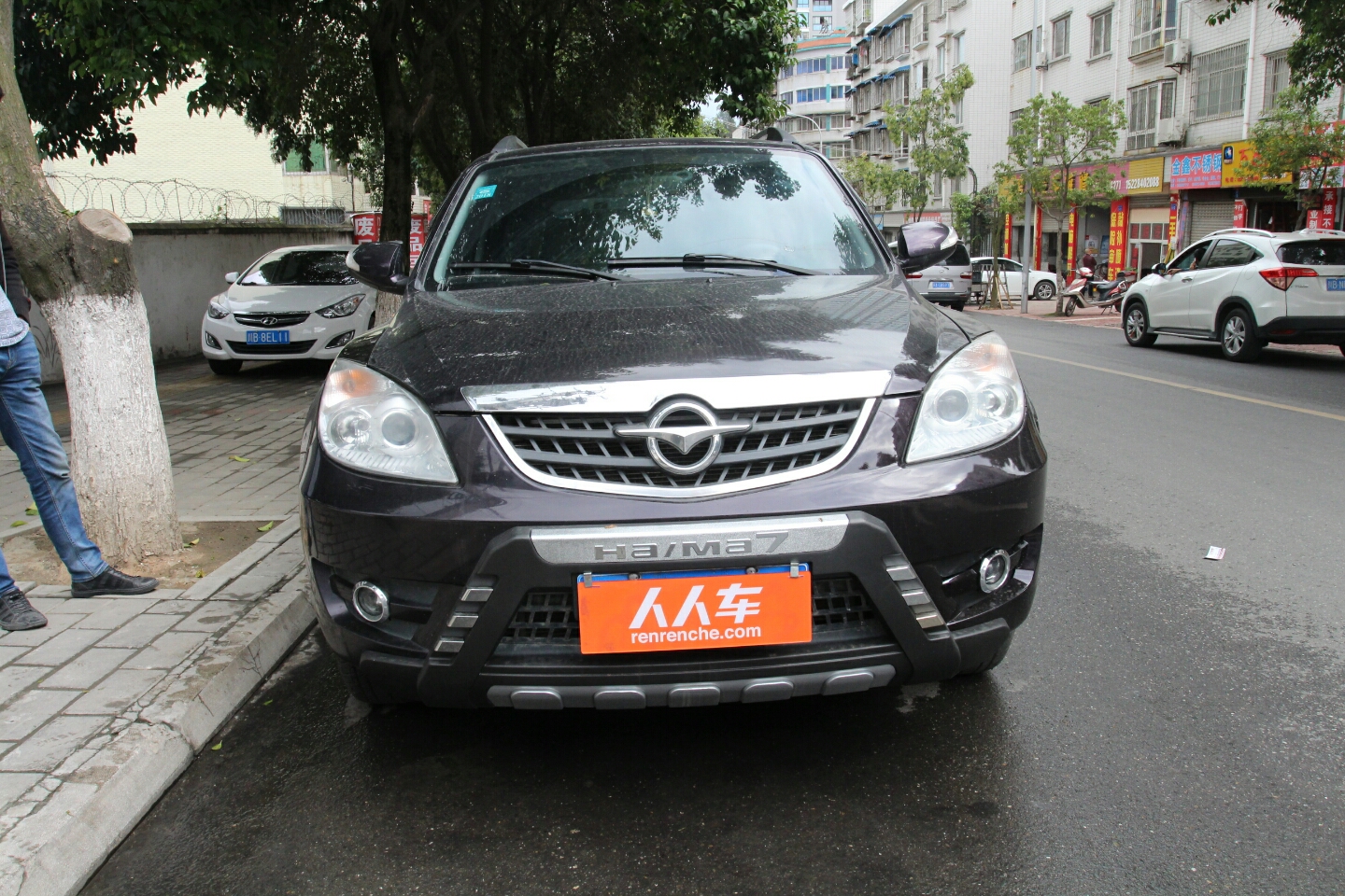 海马-骑士 2011款 2.0l 丝路限量版