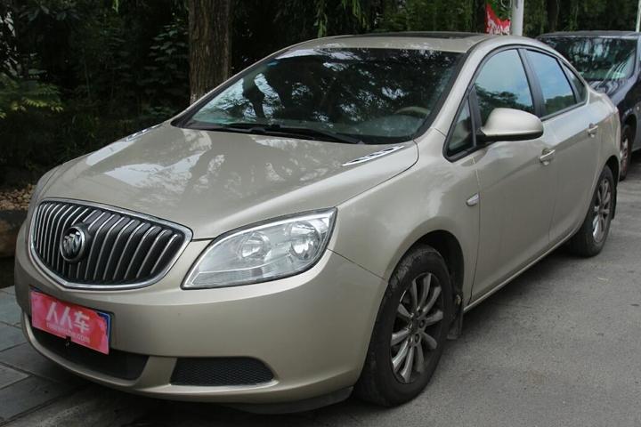 别克-英朗 2013款 gt 1.6l 手动舒适版