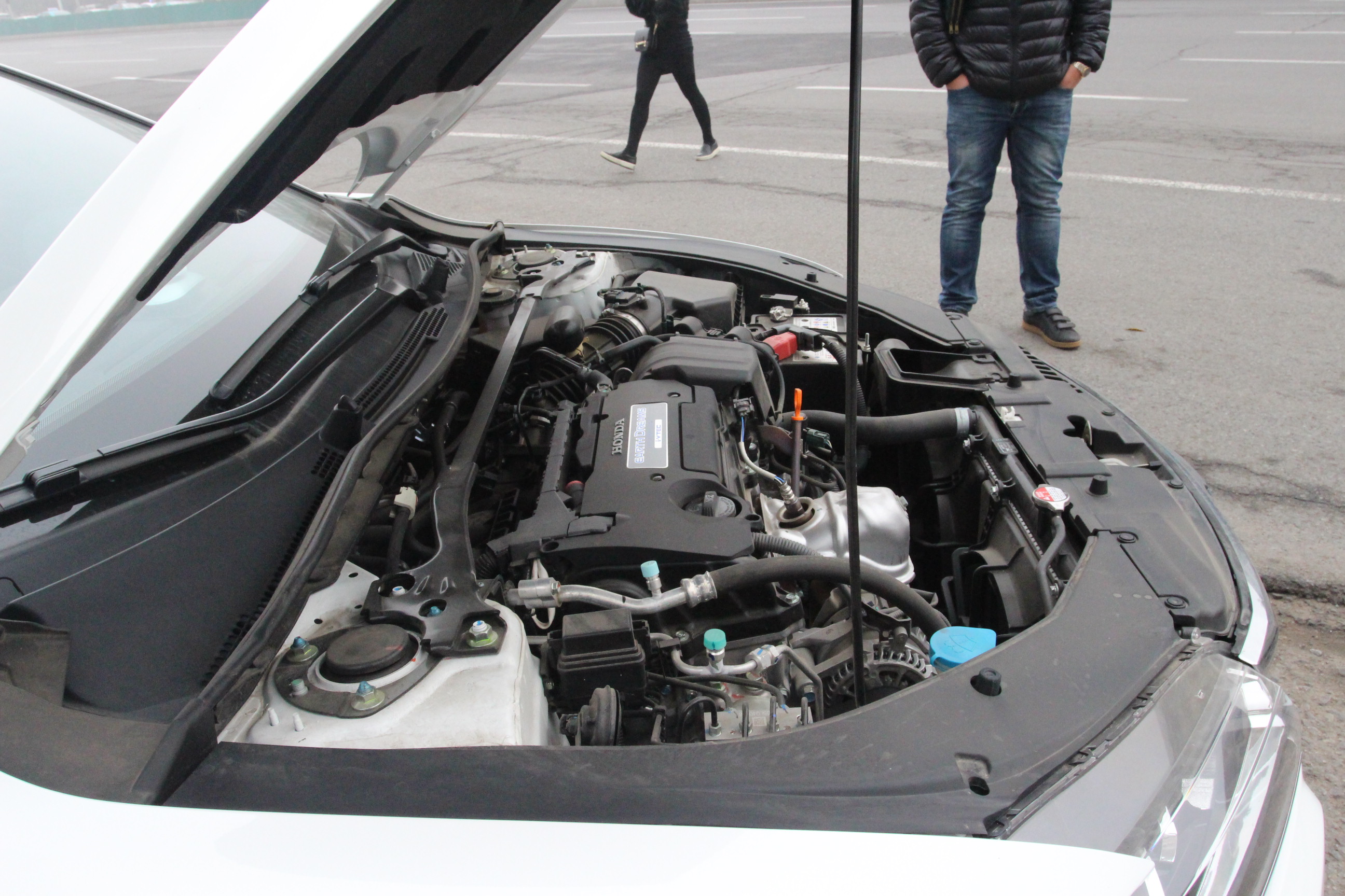 本田-思铂睿 2015款 2.4l 尊贵版