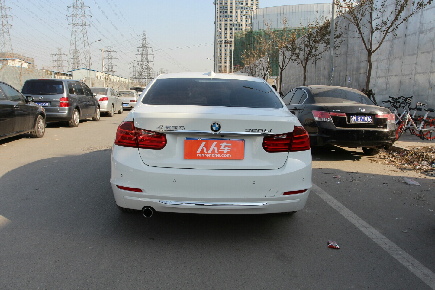 宝马-3系 2015款 320li 超悦版时尚型