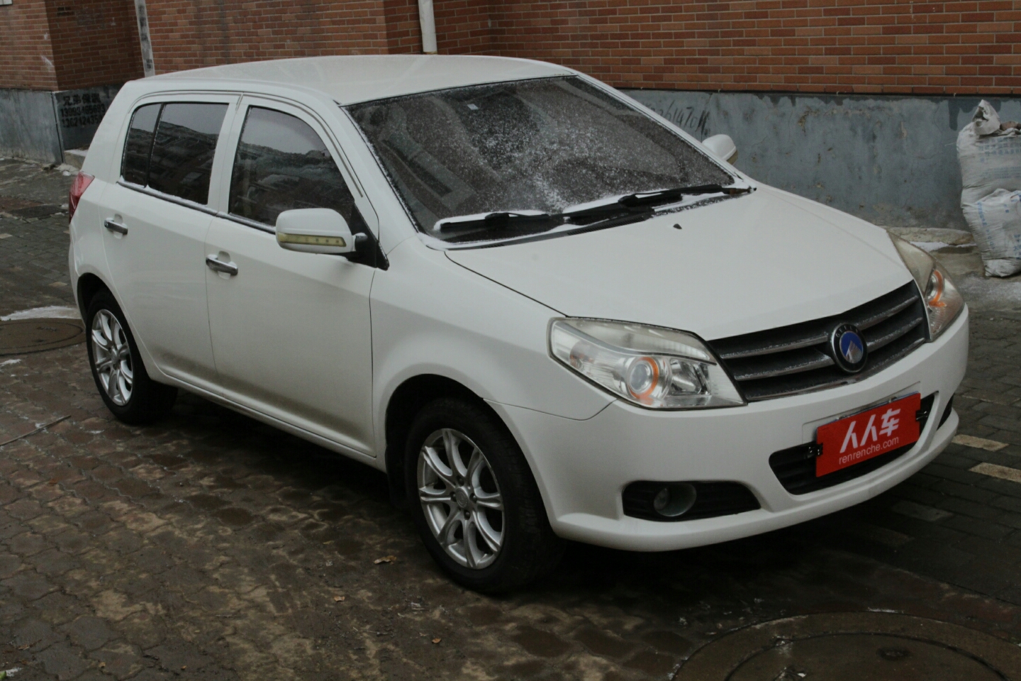 吉利汽车-金鹰 2010款 1.5l 手动标准型