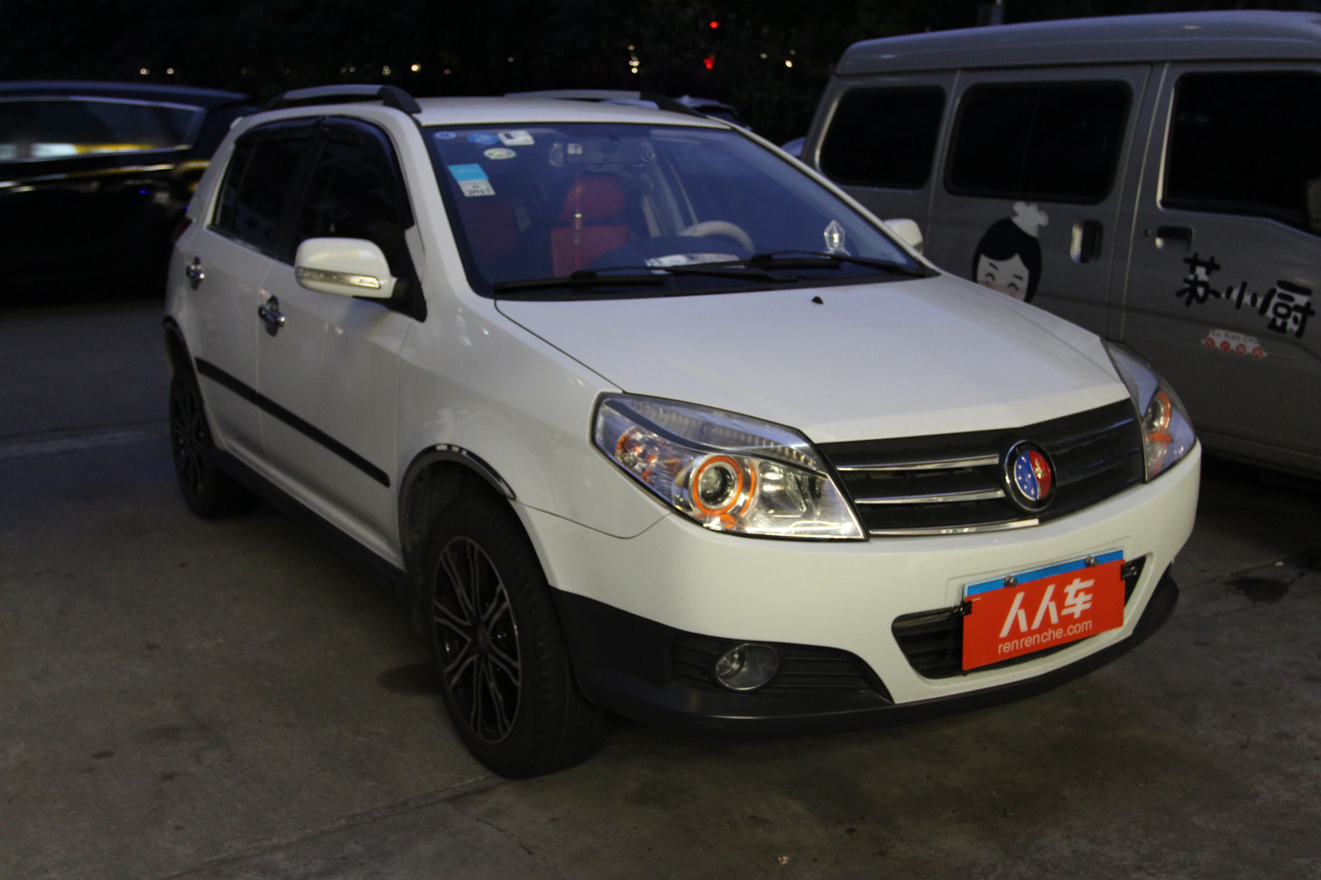 吉利汽车-金鹰 2010款 cross 1.5l 手动标准型