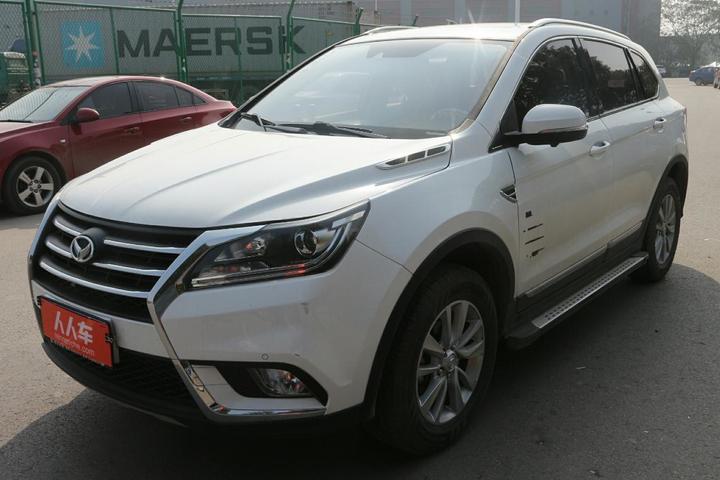 北汽幻速-s6 2016款 1.5t 手动领先型