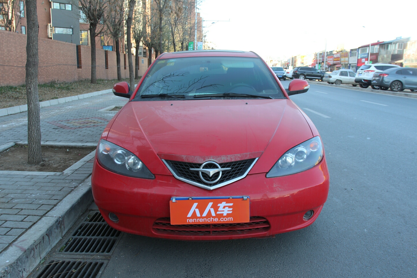 海马-欢动 2010款 1.6l cvt运动型