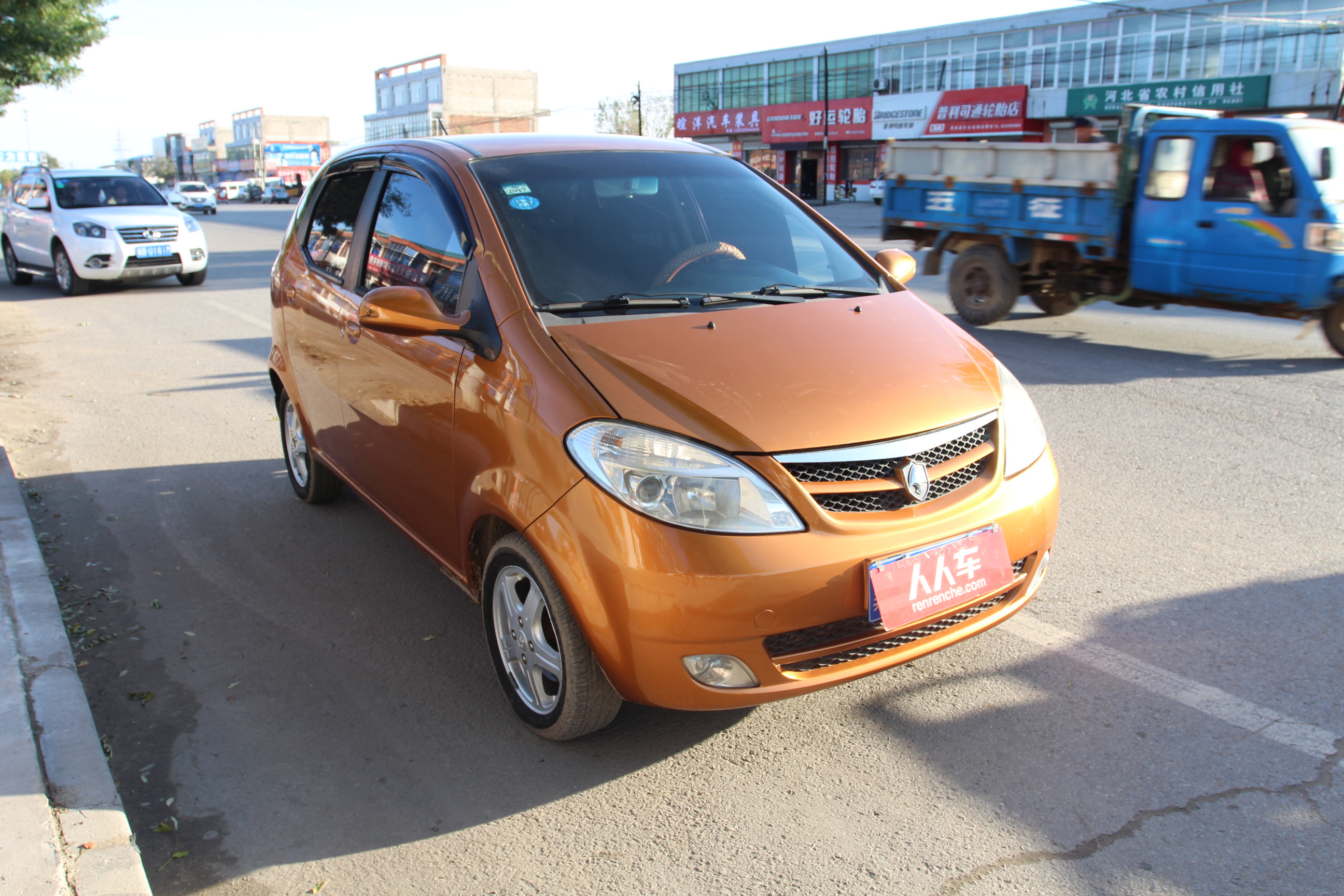 长安-奔奔i 2008款 1.0l 手动标准型