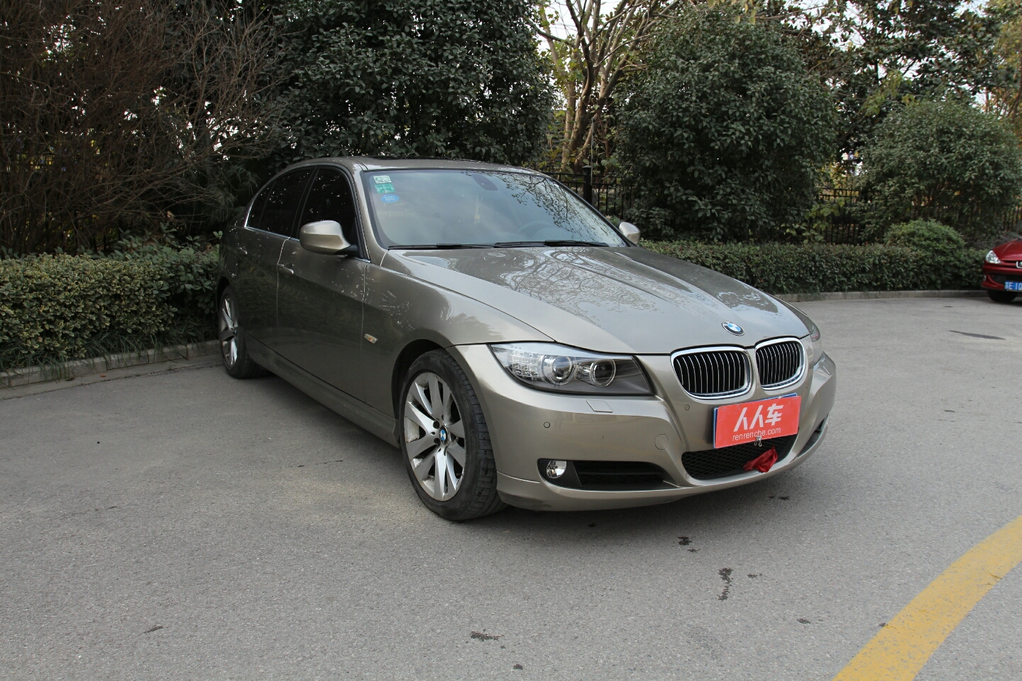 宝马-3系 2010款 320i 豪华型