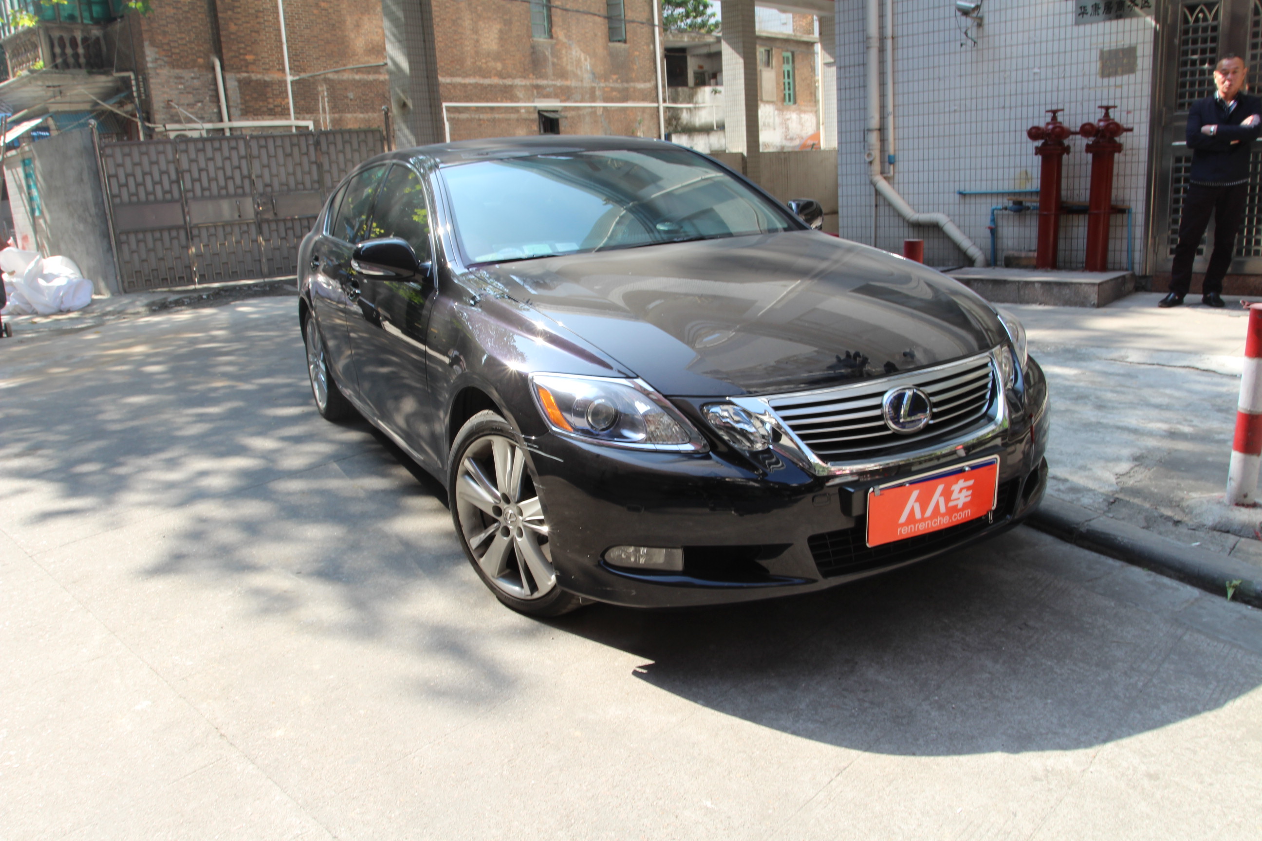 雷克萨斯-gs 2010款 450h