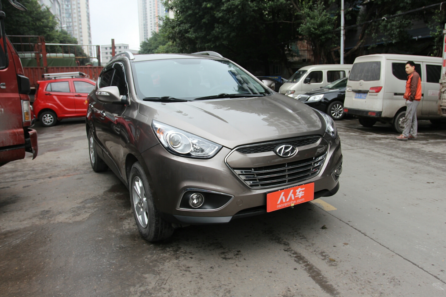 现代-ix35 2012款 2.0l 手动两驱新锐版gl