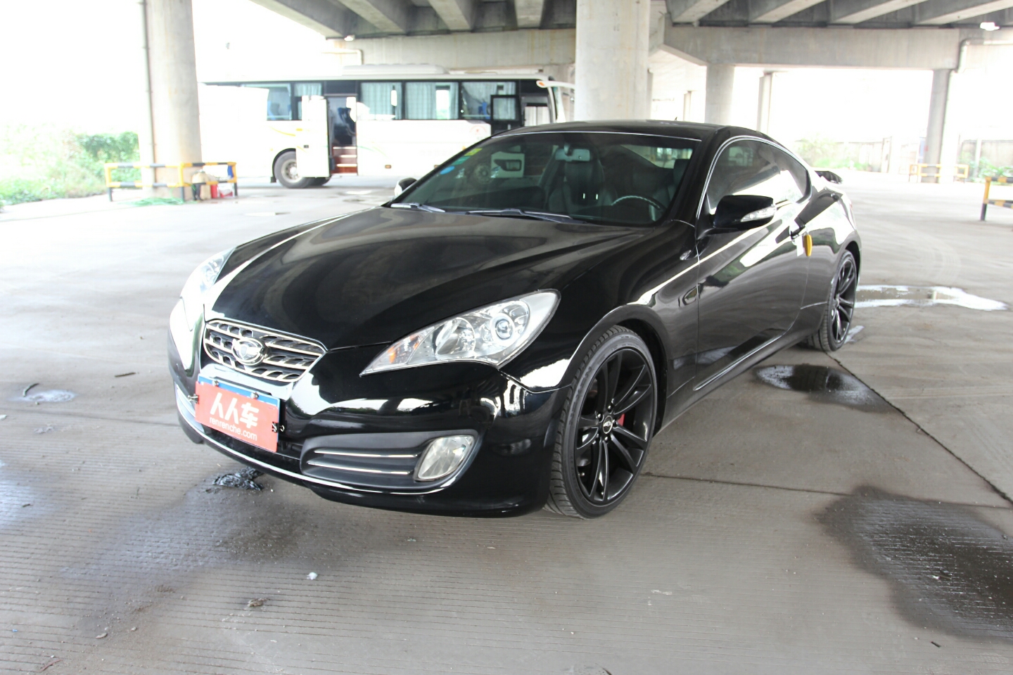 现代-劳恩斯-酷派 2009款 2.0t 自动豪华版