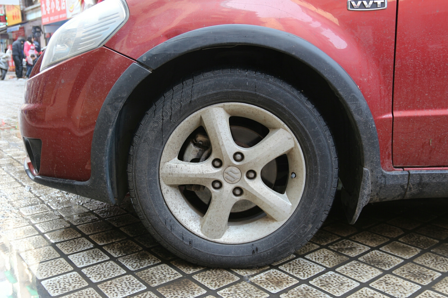 铃木-天语 sx4 2011款 两厢 1.6l 自动灵动型