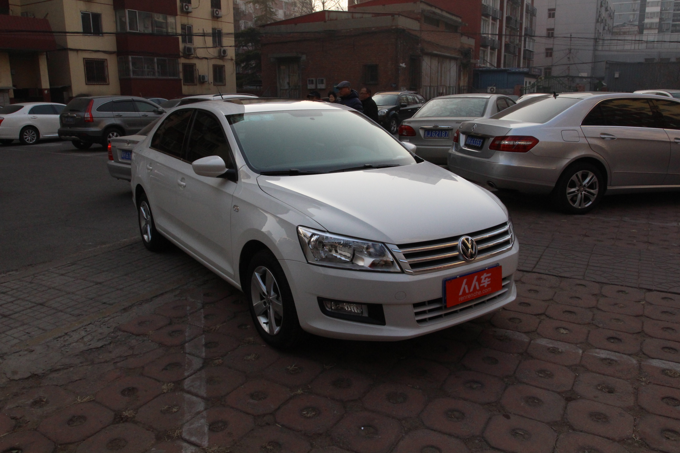 大众-桑塔纳 2015款 1.6l 手动舒适版