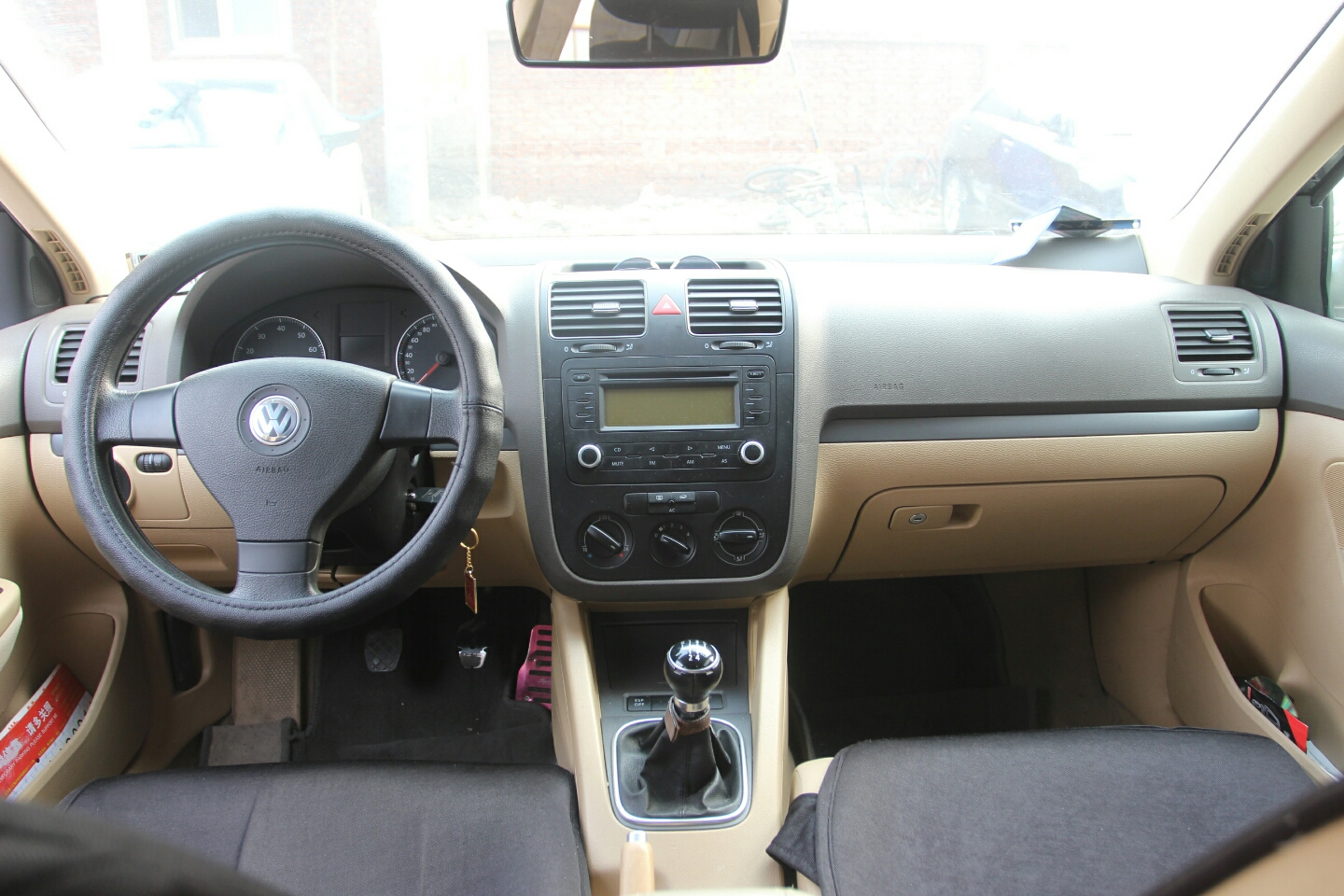 大众-速腾 2006款 1.6l手动时尚型