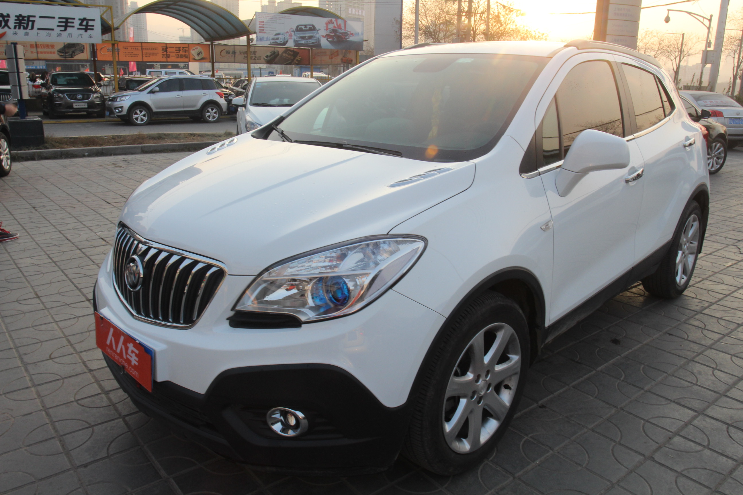 别克-昂科拉 2015款 1.4t 自动两驱都市精英型