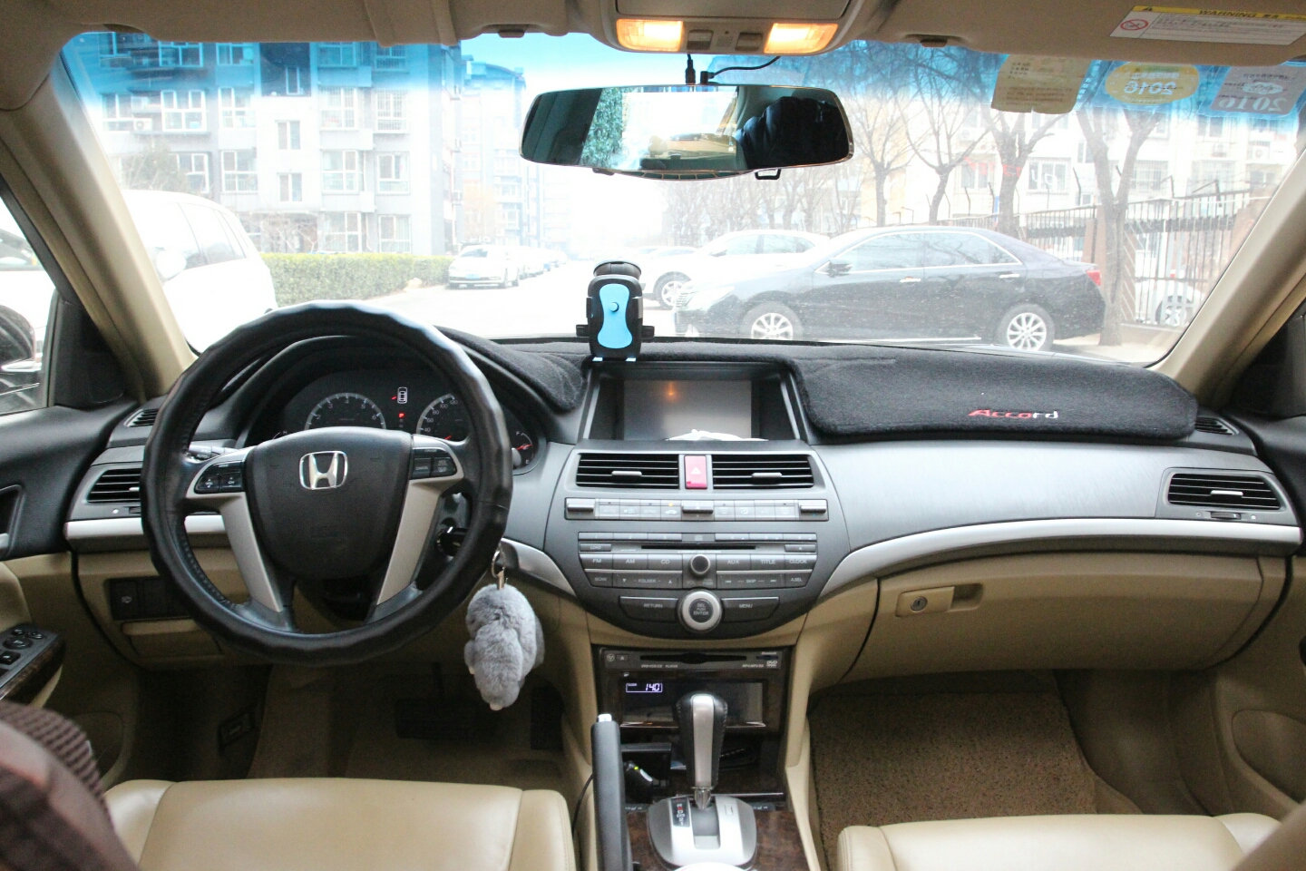 本田-雅阁 2010款 2.0l ex navi