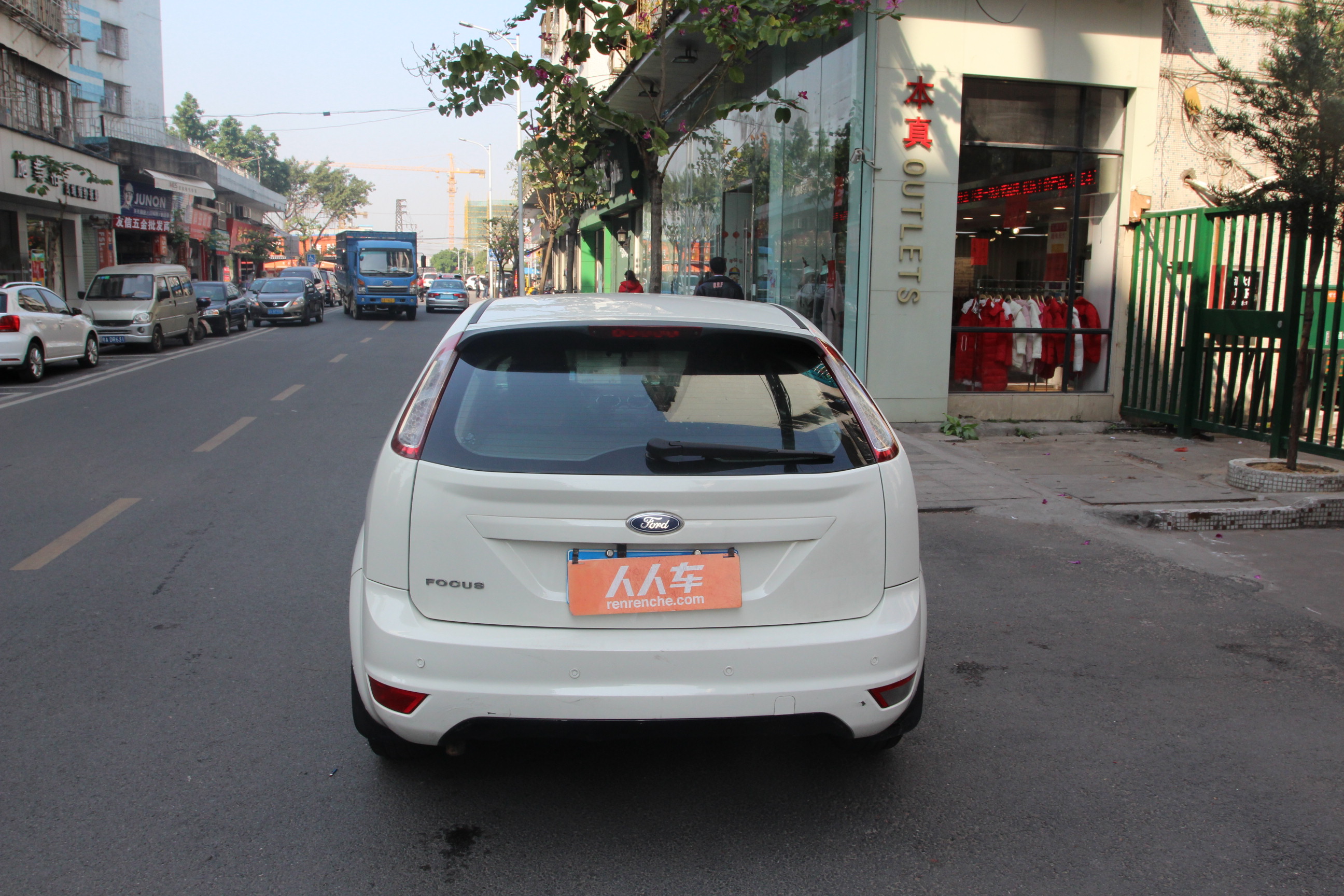 福特-福克斯 2011款 两厢 1.8l 手动经典型