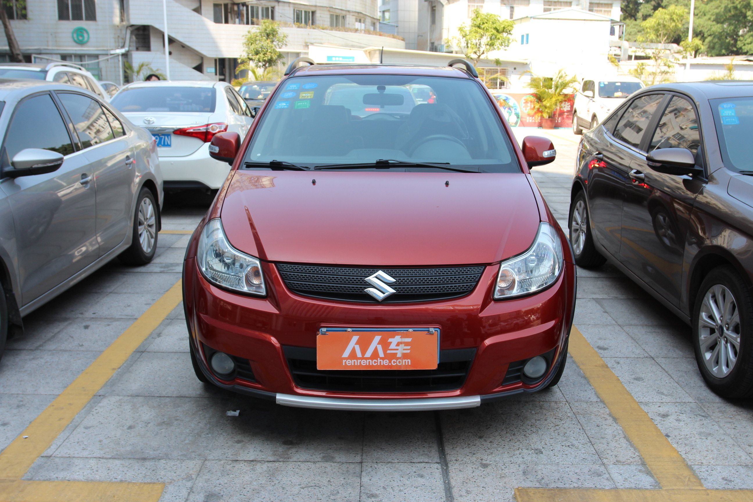 鈴木-天語 sx4 2011款 兩廂 1.6l 自動運動型