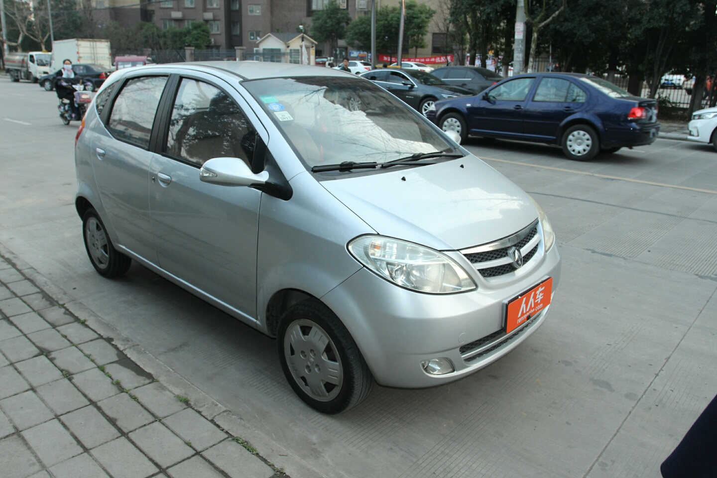 长安-奔奔i 2008款 1.0l 手动标准型