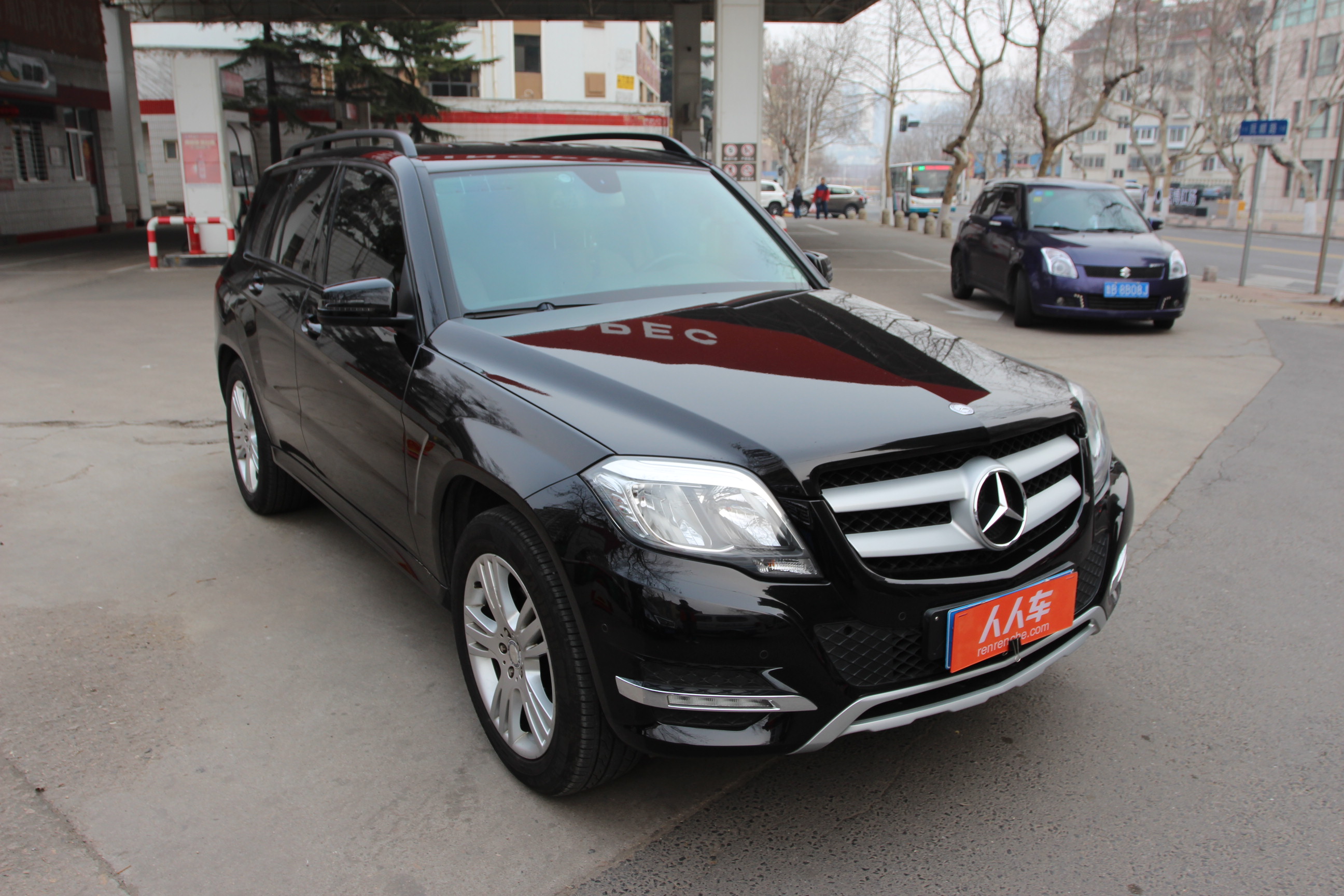 奔驰-glk级 2013款 glk 300 4matic 动感型