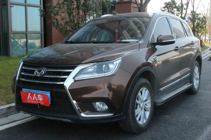 北汽幻速-s6 2016款 1.5t 手动领先型