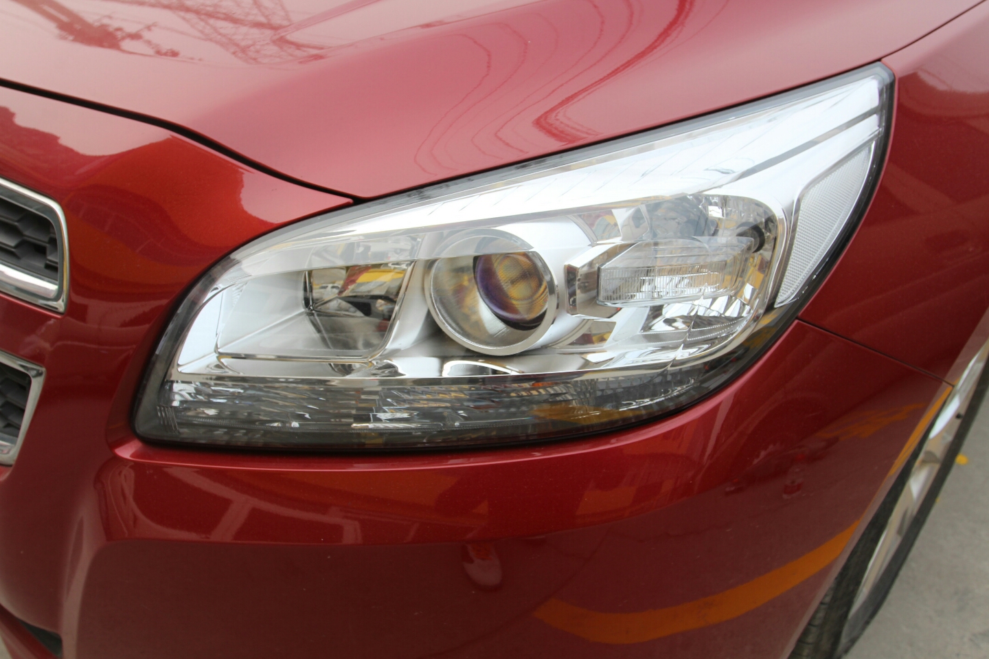 雪佛兰-迈锐宝 2013款 2.4l 自动豪华版