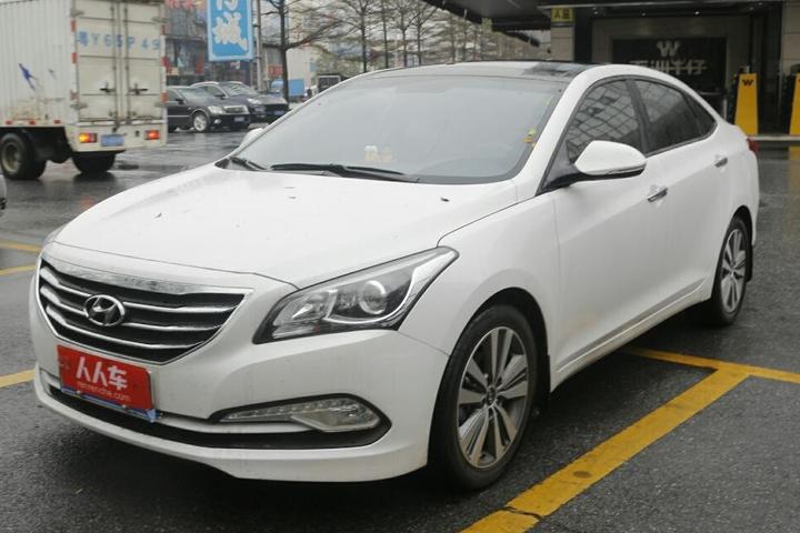 现代-名图 2016款 1.8l 自动尊贵型dlx