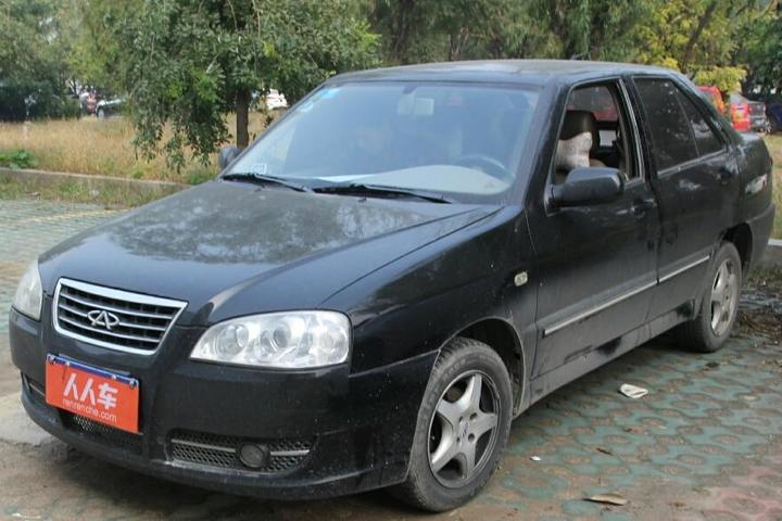 北京二手奇瑞-旗云2 2010款 1.5l 手动豪华型