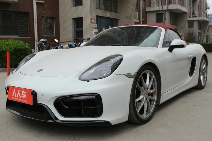 保時捷-boxster 2013款 boxster 2.7l