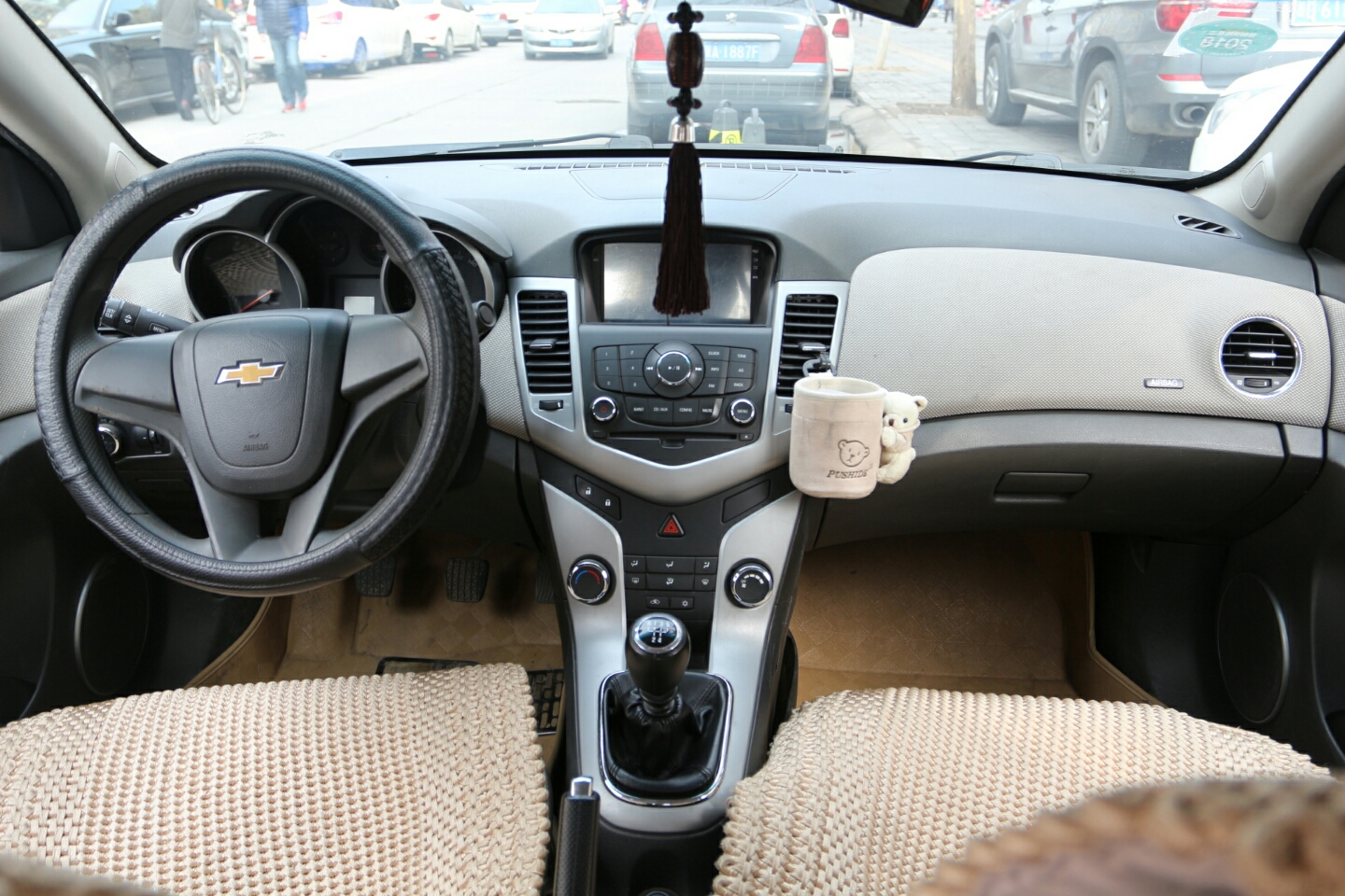 雪佛兰-科鲁兹 2009款 1.6l se mt