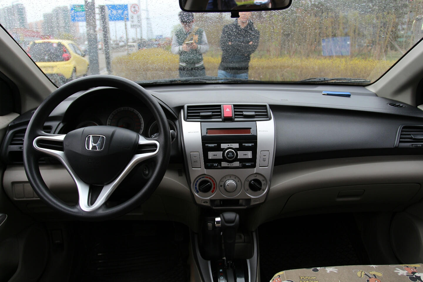 本田-锋范经典 2008款 1.5l 自动精英版