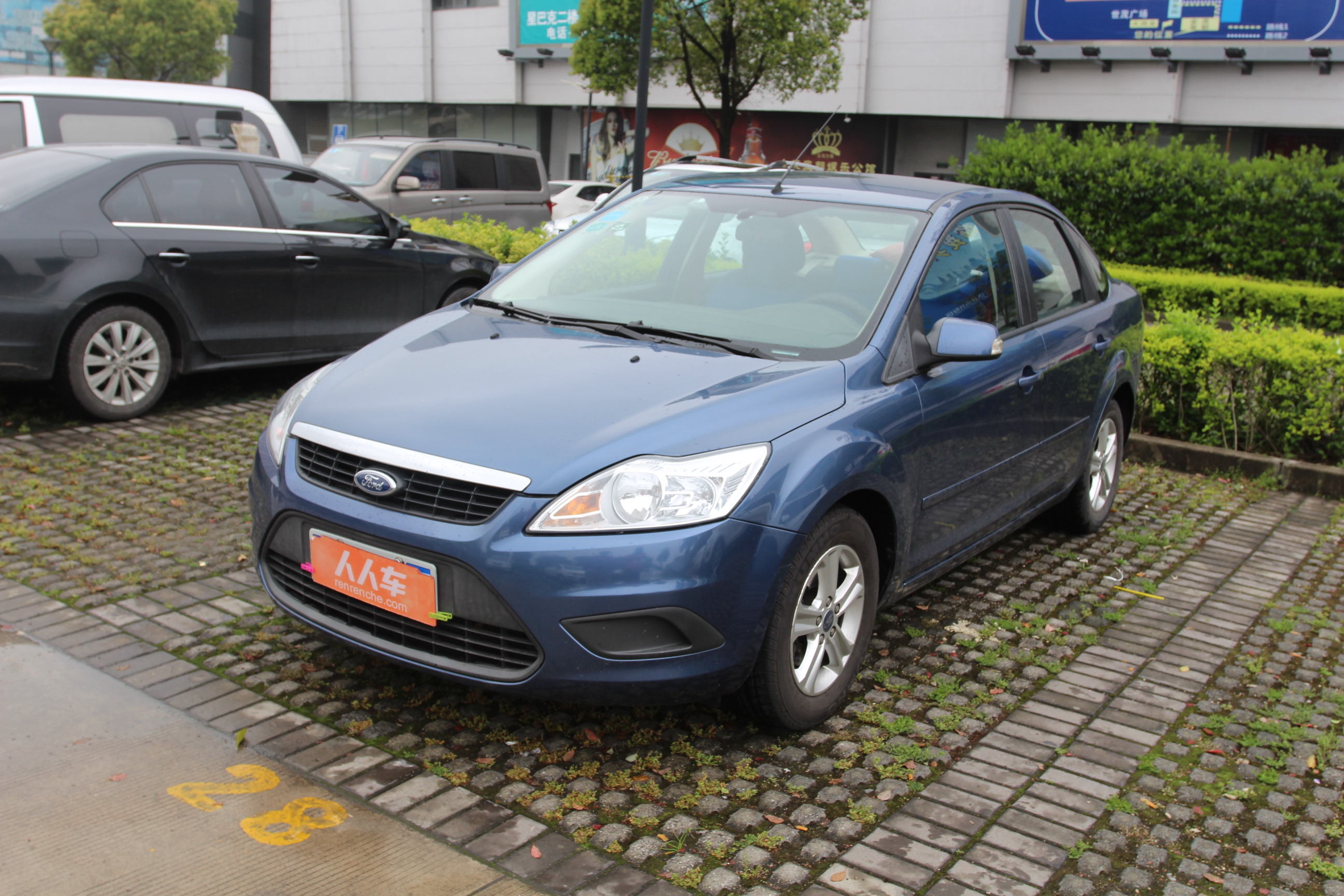 福特-福克斯 2009款 三厢 1.8l 手动舒适型